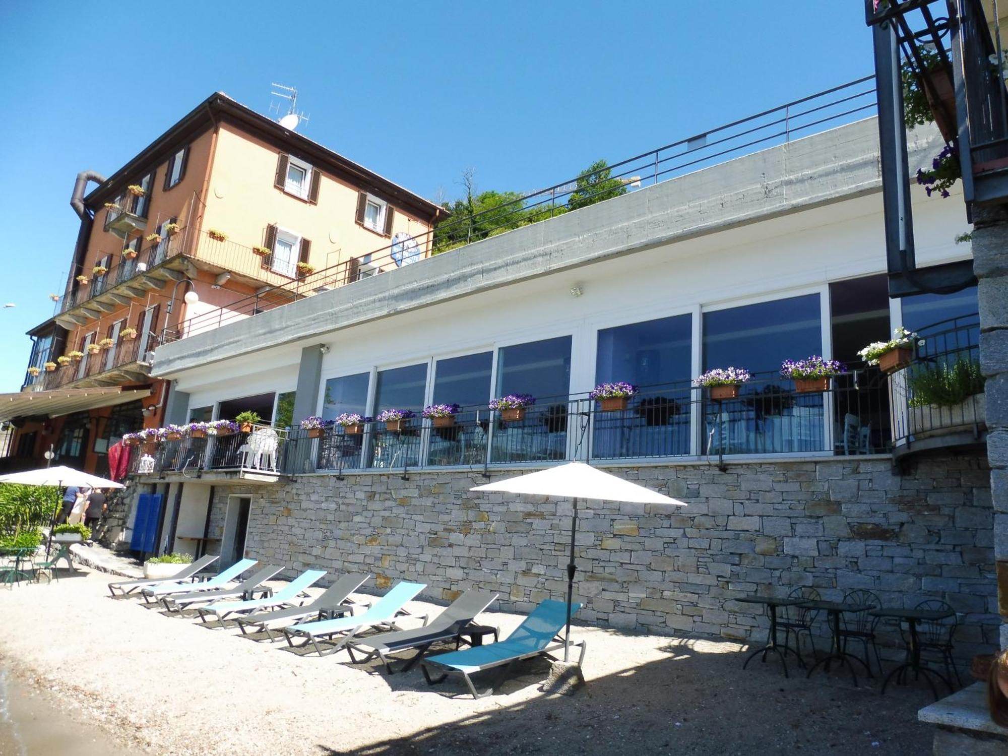 Hotel Beata Giovannina Verbania Exteriér fotografie
