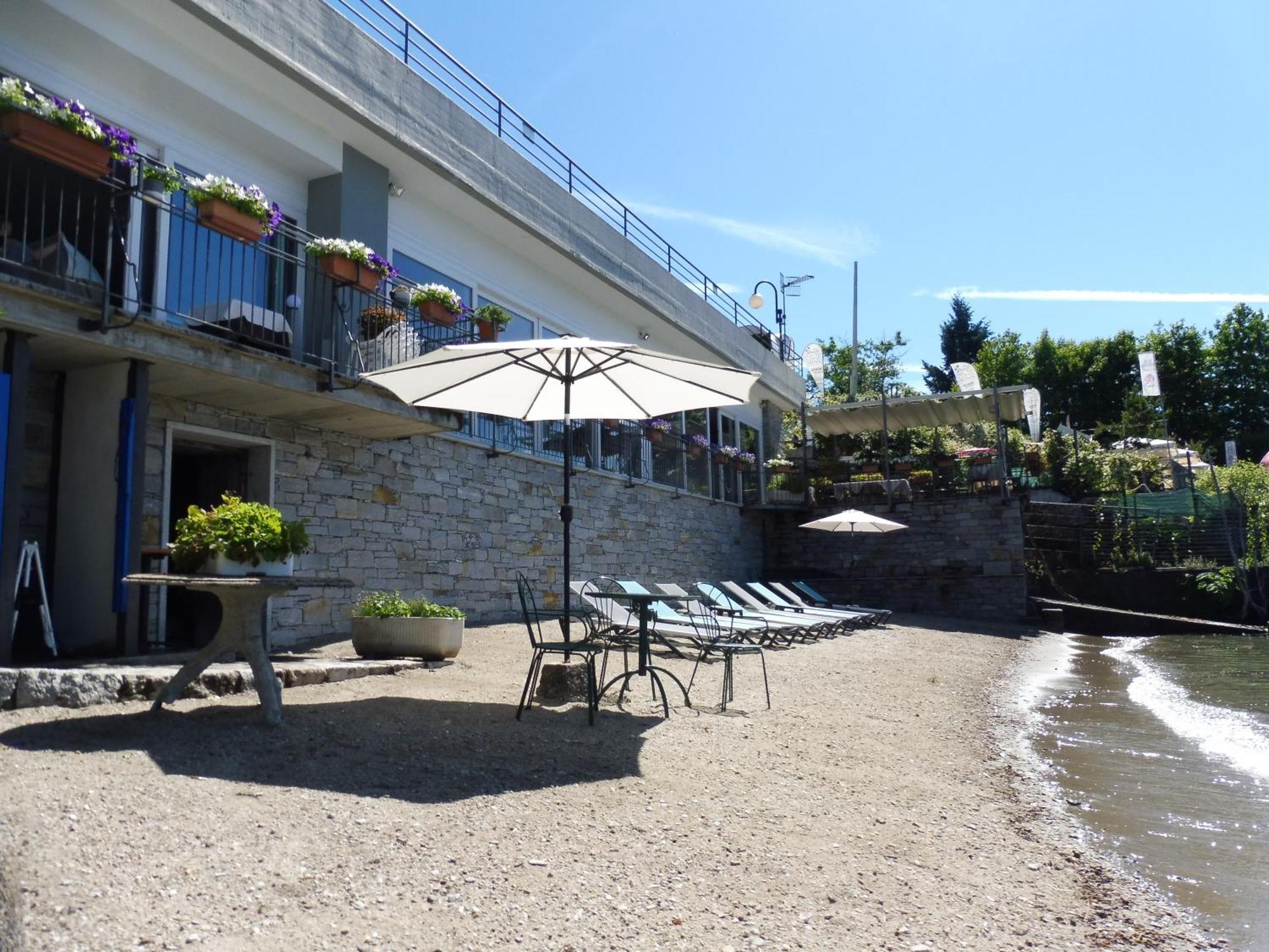 Hotel Beata Giovannina Verbania Exteriér fotografie