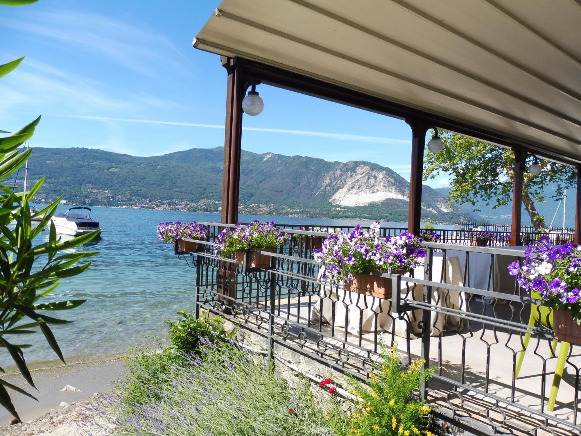 Hotel Beata Giovannina Verbania Exteriér fotografie